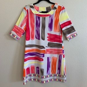 BCBG Maxazria Multi-Colored Dress